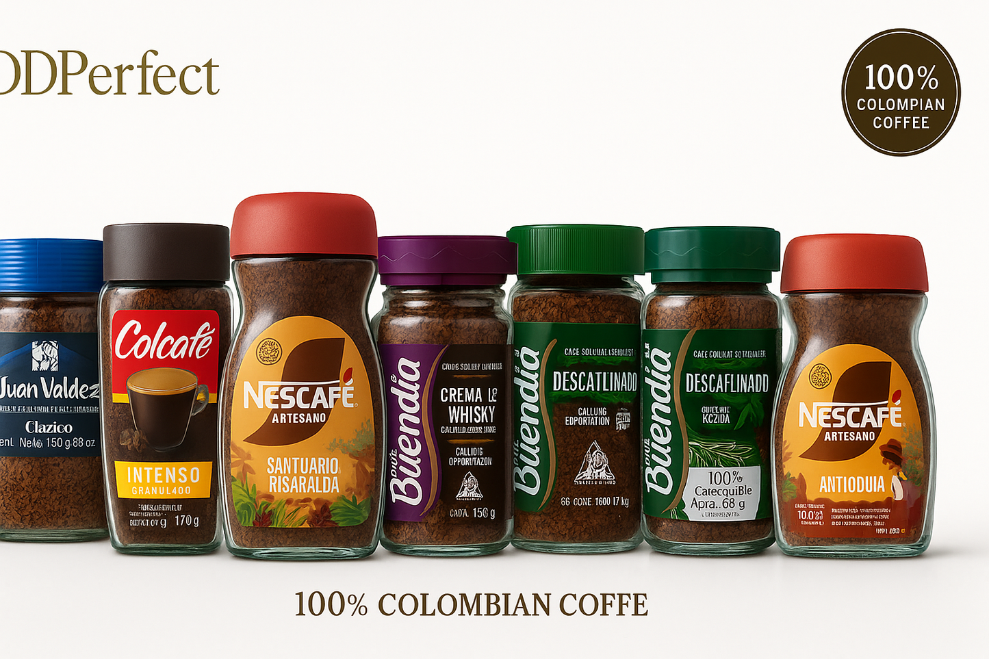 Juan Valdez Colombia coffee